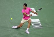 Alcaraz has been on a roll at Indian Wells.
